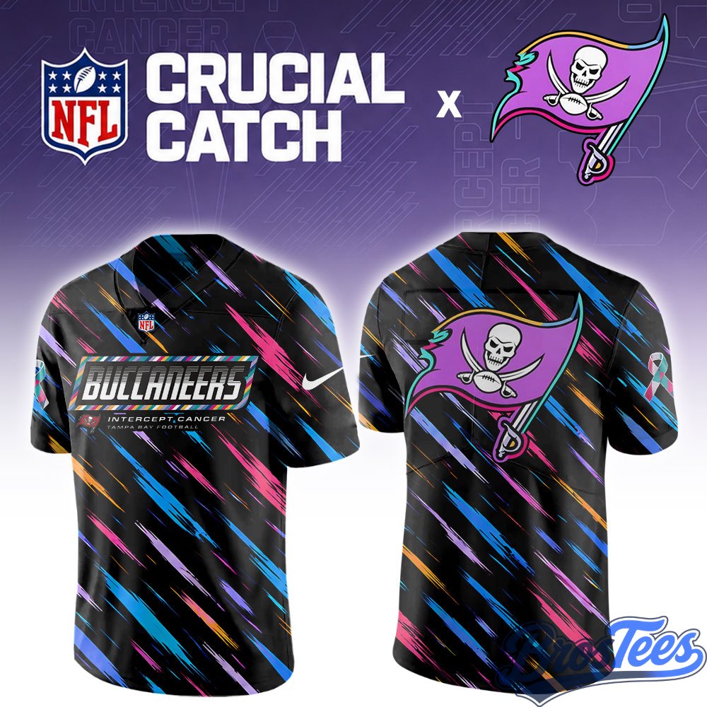 Tampa Bay Buccaneers 2026 Crucial Catch Special Football Jersey