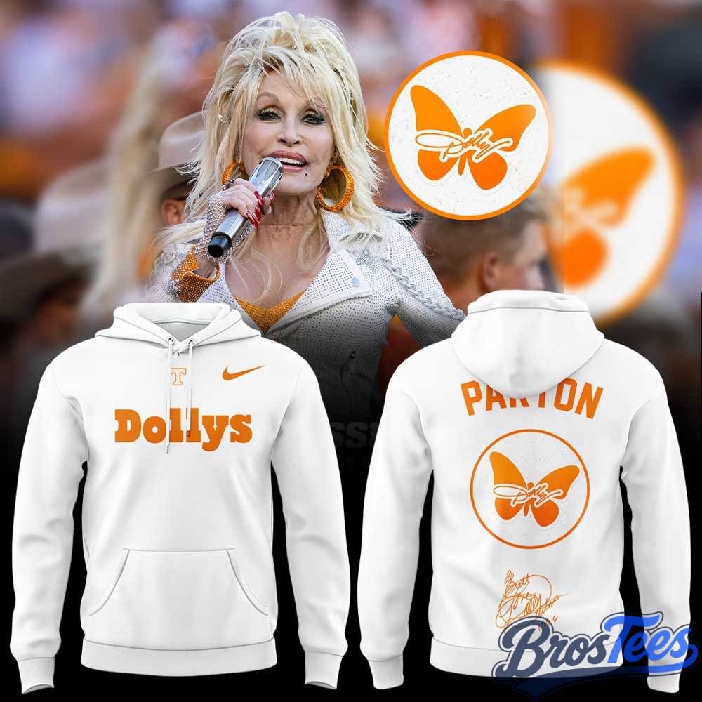 Tennessee Football Honor Volunteers fan Dolly Parton Hoodie