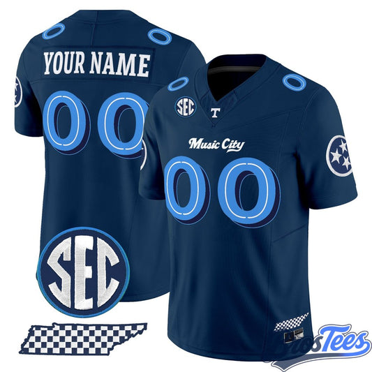 Tennessee Volunteers 'Music City Edition' Custom Jersey