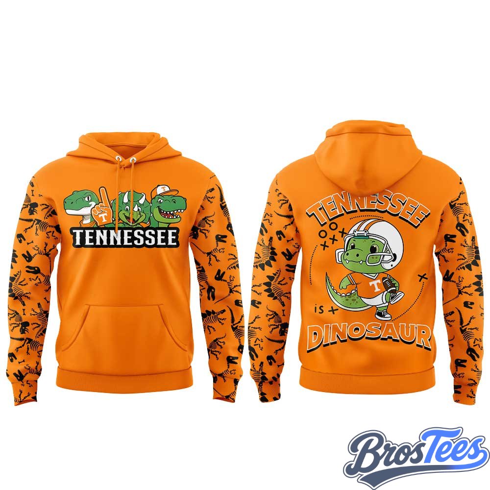 Tennessee Volunteers x The Amazing Dinosaur 2026 Hoodie