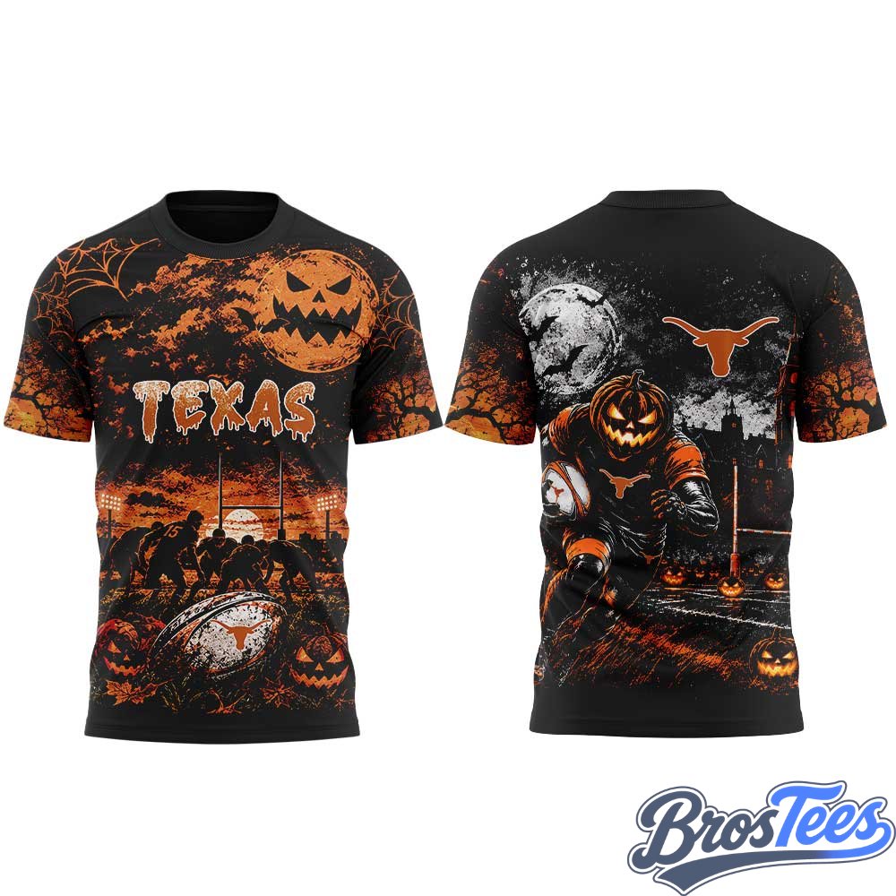 Texas Longhorns Halloween Night 2026 T-Shirt