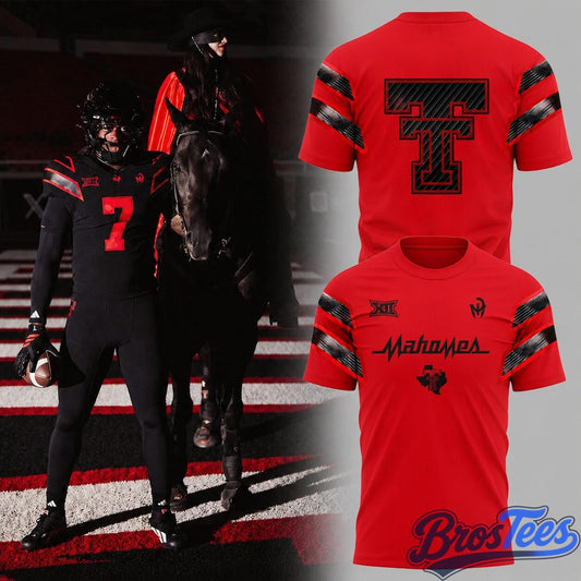 Texas Tech Red Raiders Let’s Ride “Patrick Mahomes ” T-Shirt
