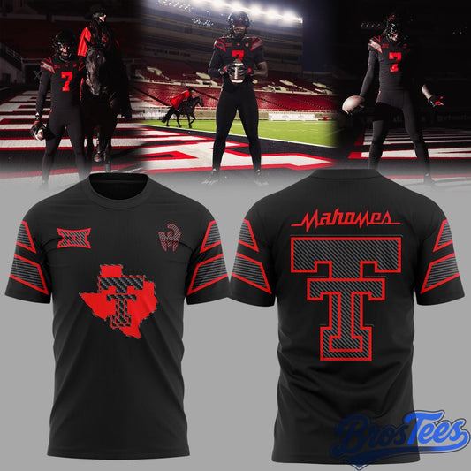 Texas Tech Red Raiders Mahomes “Let’s Ride” Shirt