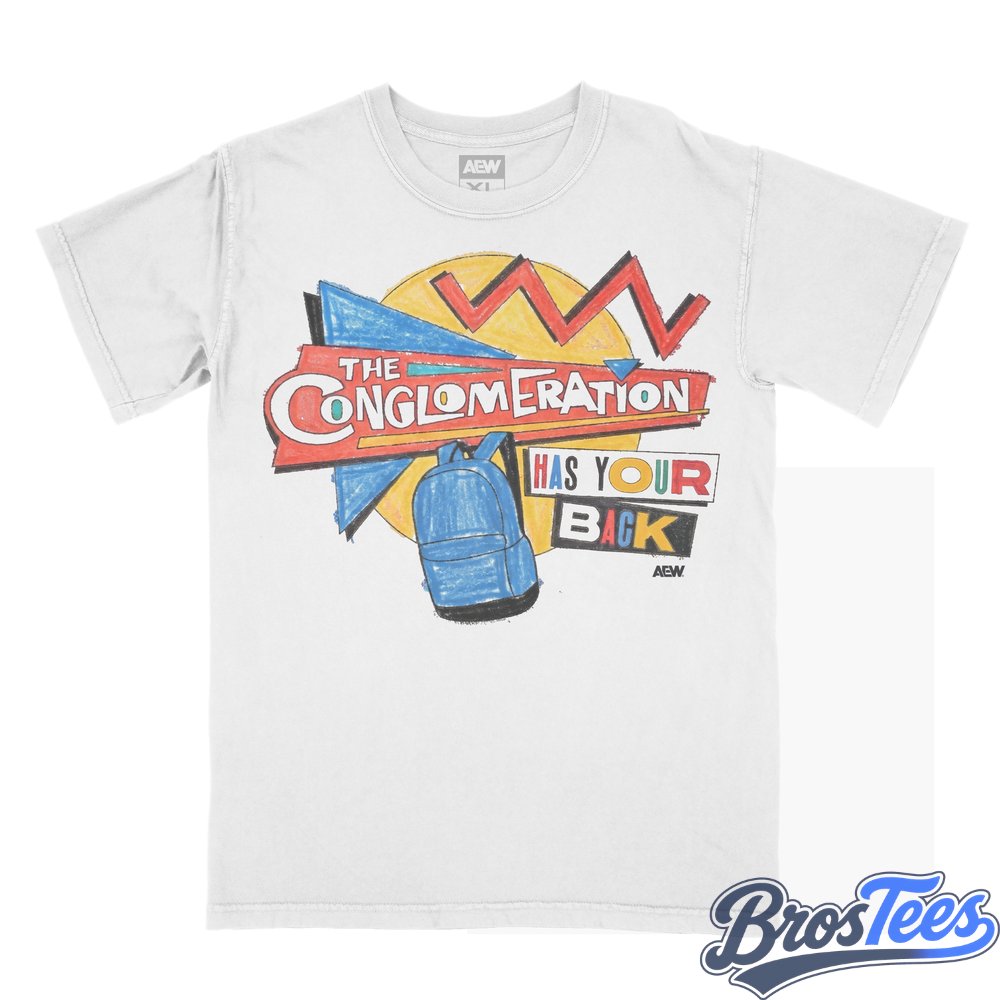 The Conglomeration Backup T-Shirt