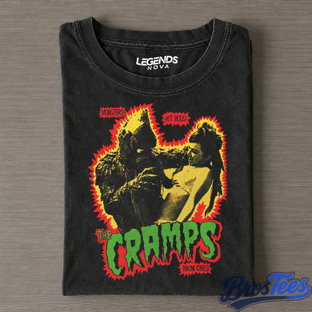 The Cramps Vintage Tee – BrosTees
