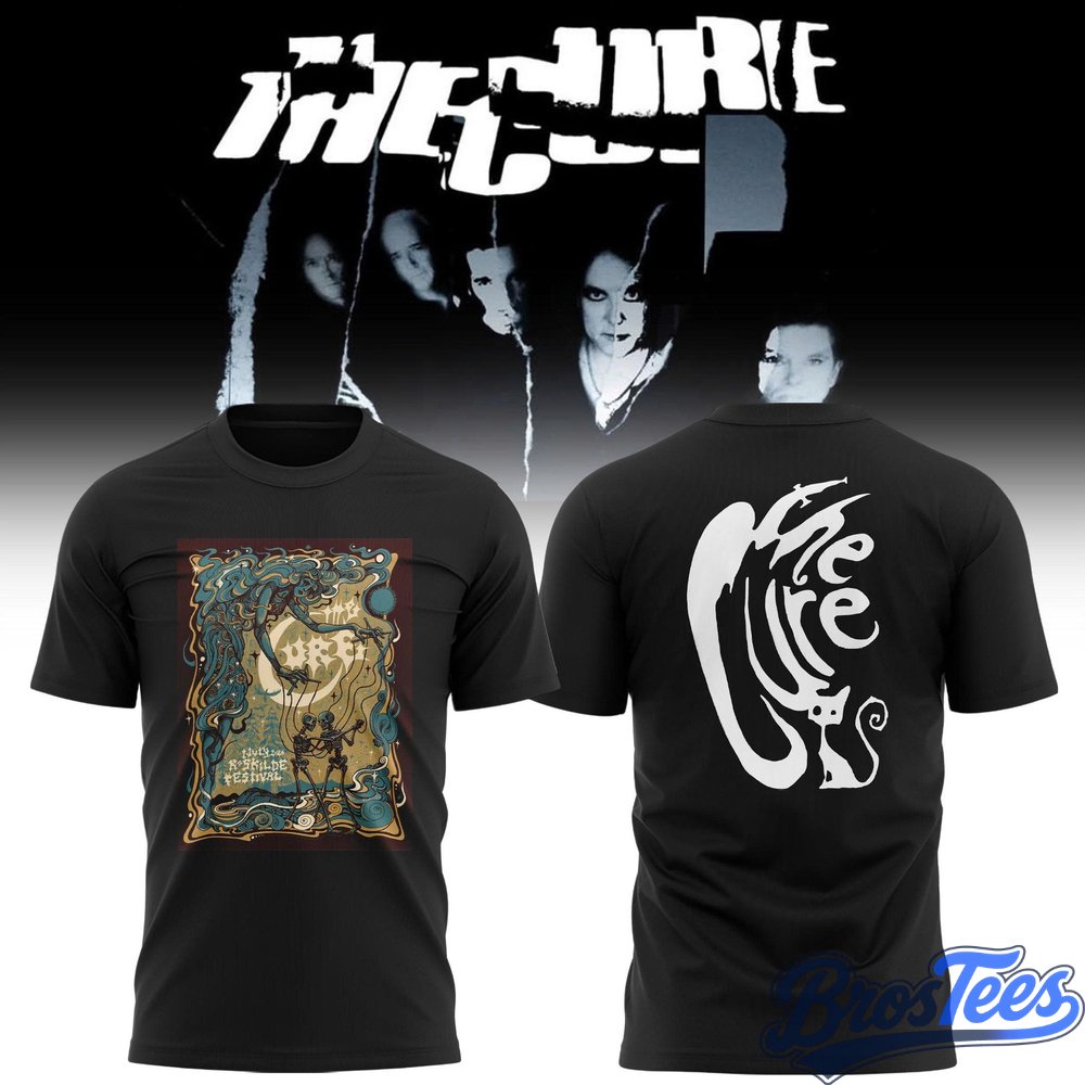 The Cure Roskilde 2026 Event T-Shirt