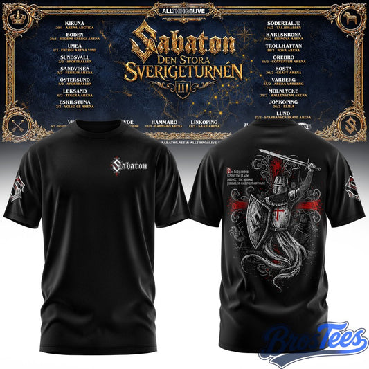 The Grand Swedish Arena Tour 2027 Edition Shirt