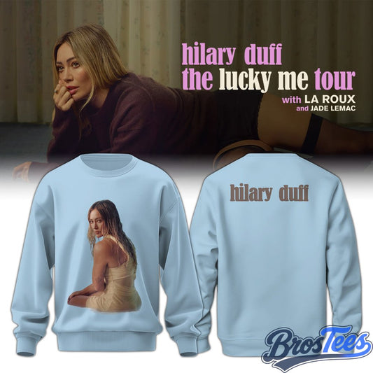 The Lucky Me Tour Hilary Duff Sweatshirt