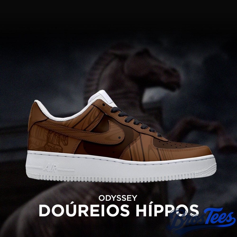 The Odyssey Douureios Hippos Special AF1 Sneaker