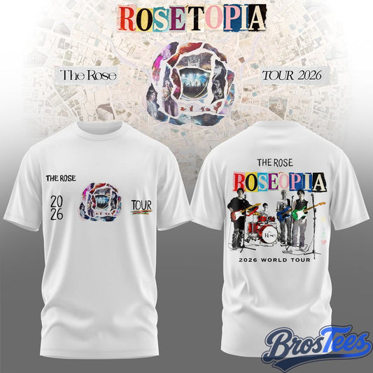 The Rose Rosetopia World Tour 2026 Cosmic Story T-Shirt