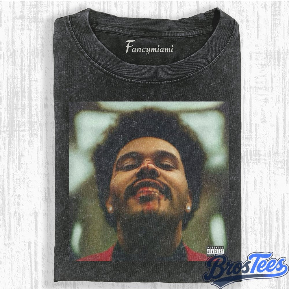 The Weeknd After Hours Smiling Portrait T-Shirt
