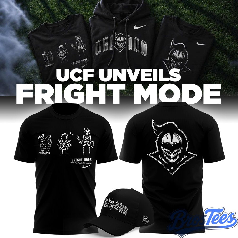 UCF Knights Fright Mode Legend Special Edition Shirt