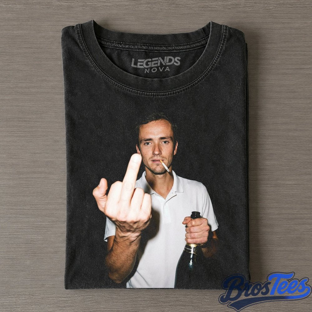 US Open Singles “Daniil Medvedev” 2026 Tennis Shirt