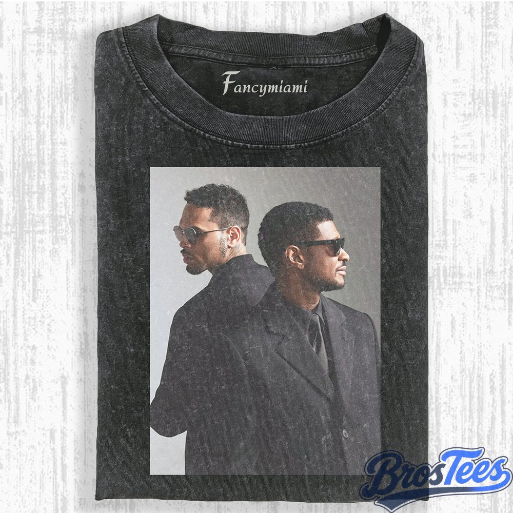 Usher & Chris Brown Back-to-Back T-Shirt