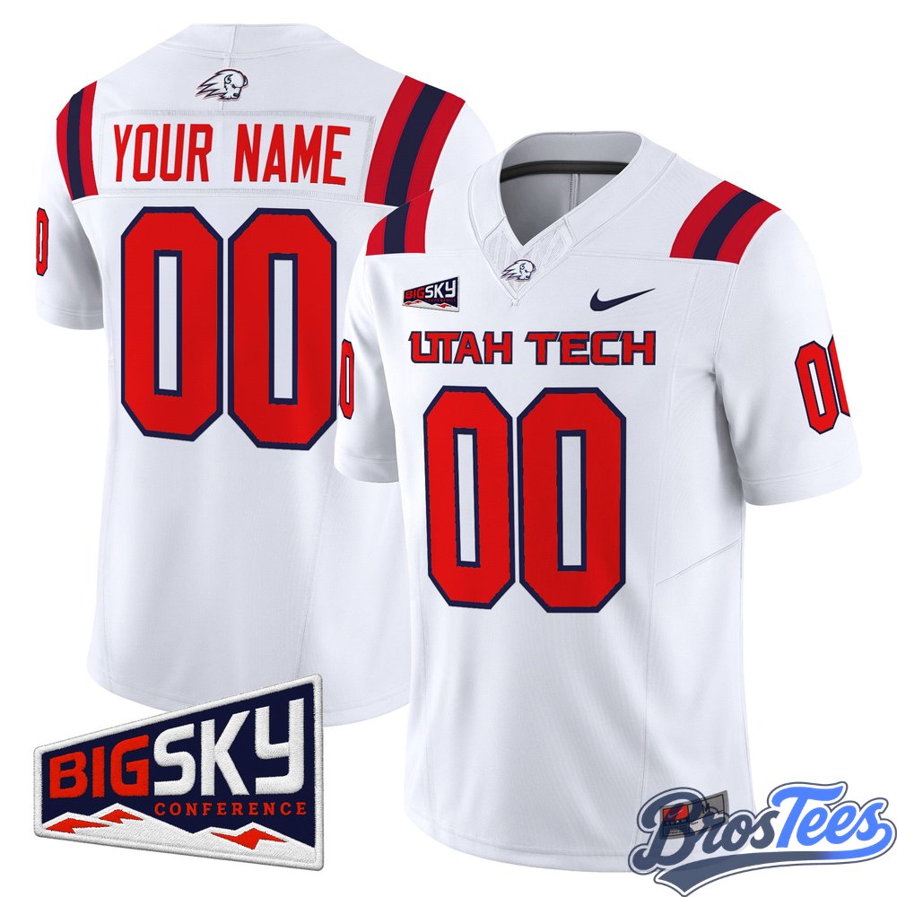 Utah Tech Trailblazers 2026 Vapor Limited Custom Jersey - Stitched