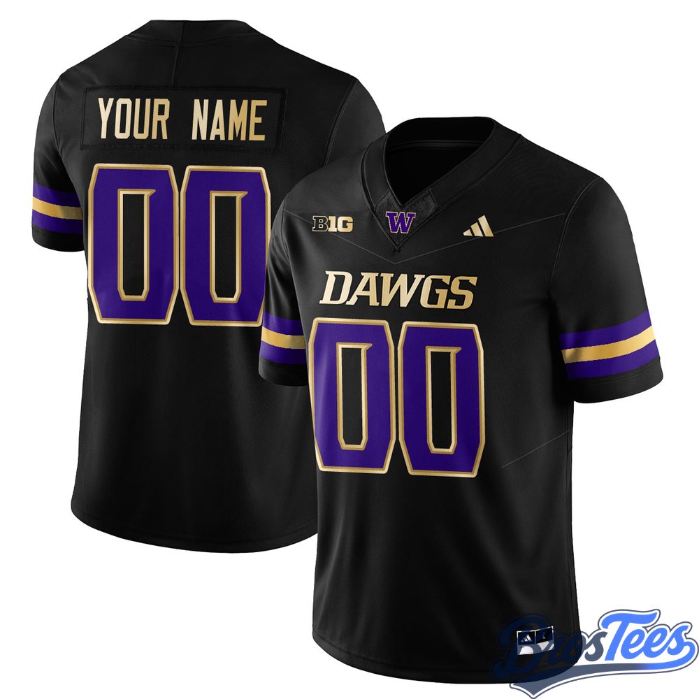 Washington Huskies 2026 Vapor Limited Custom Jersey