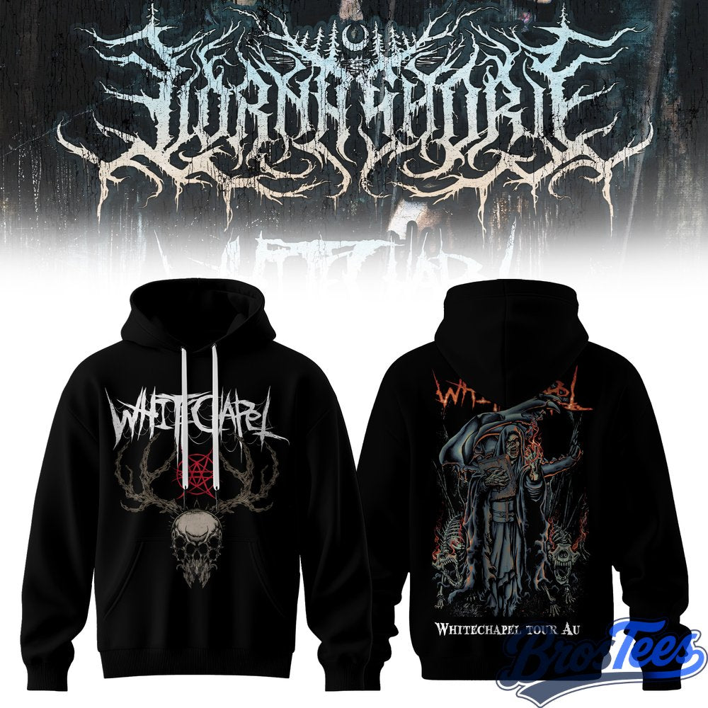 Whitechapel Tour 2026 Hoodie