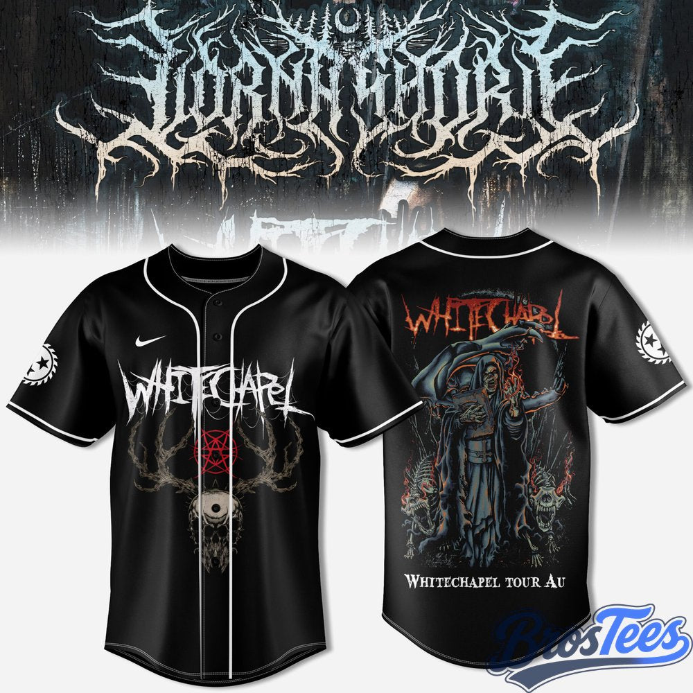 Whitechapel Tour 2026 Special Jersey
