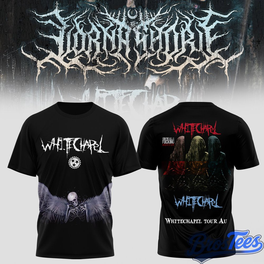 Whitechapel Tour 2026 T-Shirt