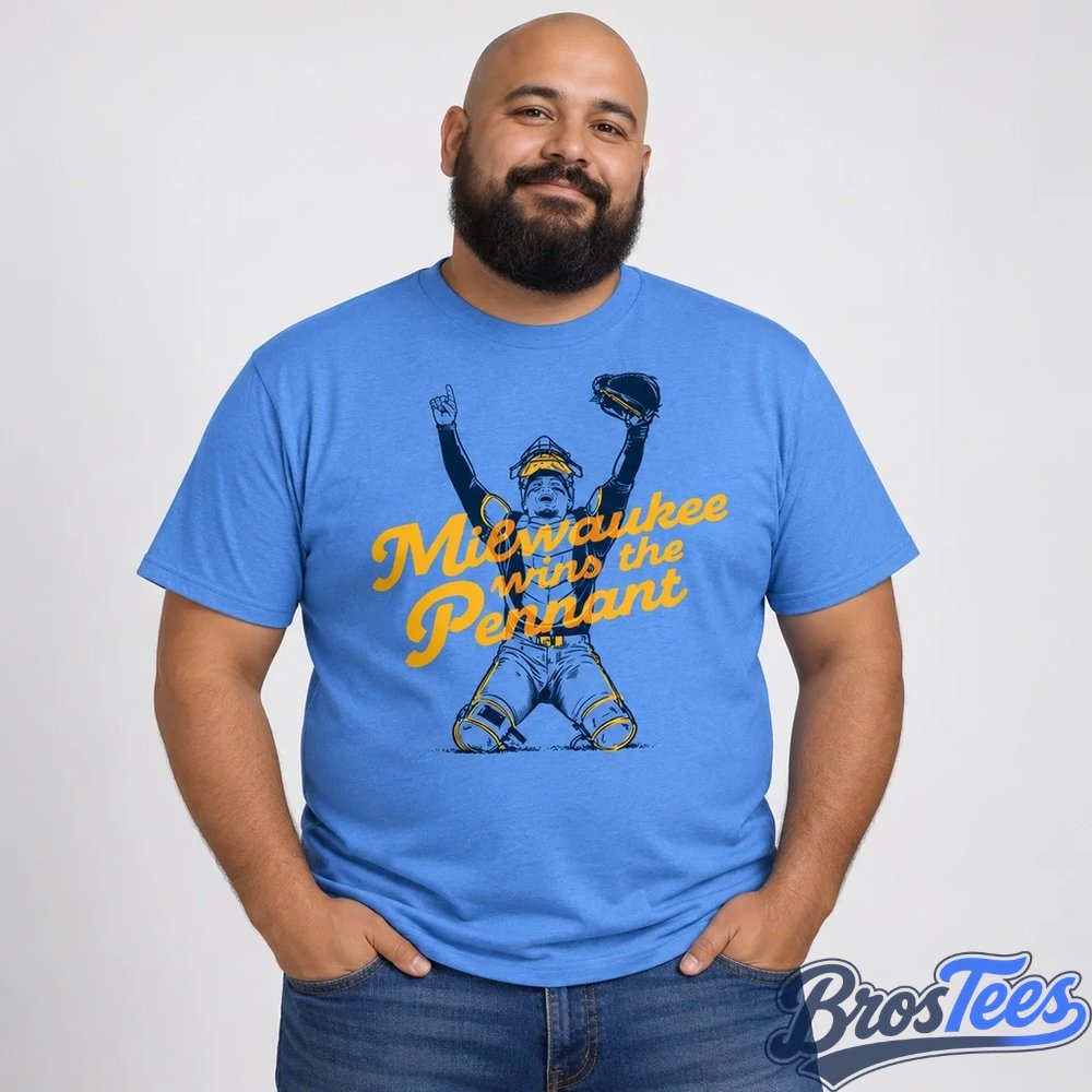 William Contreras Milwaukee Wins The Pennant Shirt