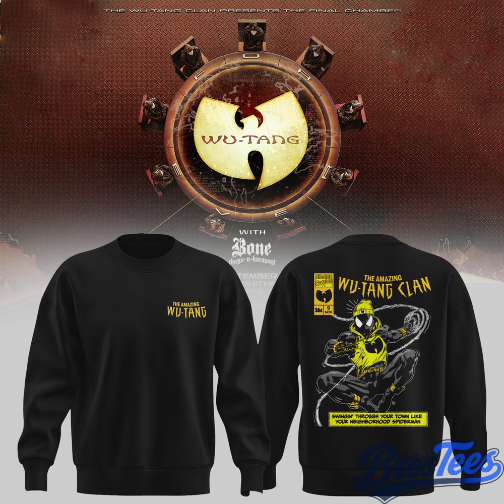 Wu-Tang Clan The Final Chamber 2026 Tour Samurai Sweatshirt – BrosTees