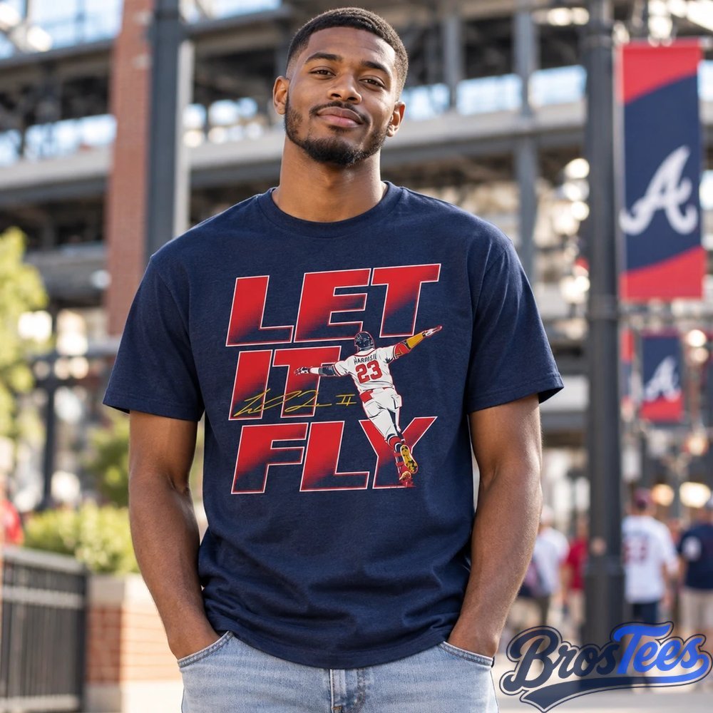 Atlanta Braves Let It Fly Graphic Shirt - BrosTees
