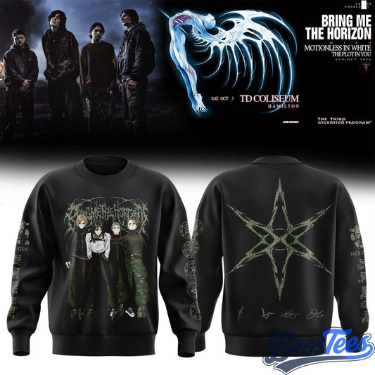 Bring Me the Horizon Limited signed Sweatshirt - BrosTees