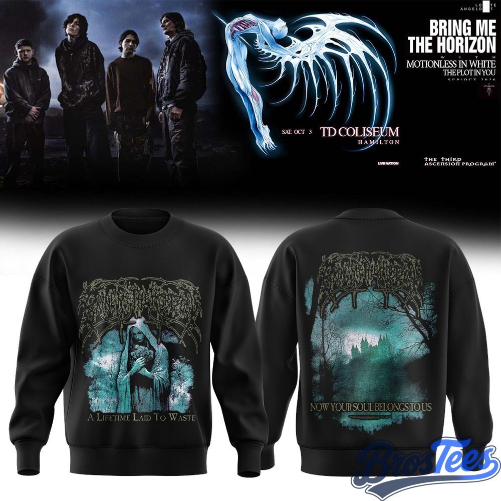 Bring Me the Horizon Limited signed Sweatshirt - BrosTees