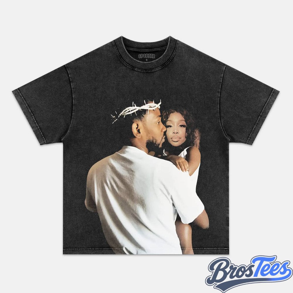 Kendrick Lamar & SZA Funny Tee - BrosTees
