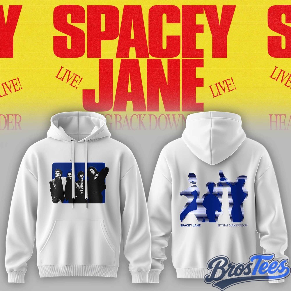 Spacey Jane Heading Back Down Under Australian Tour Hoodie - BrosTees