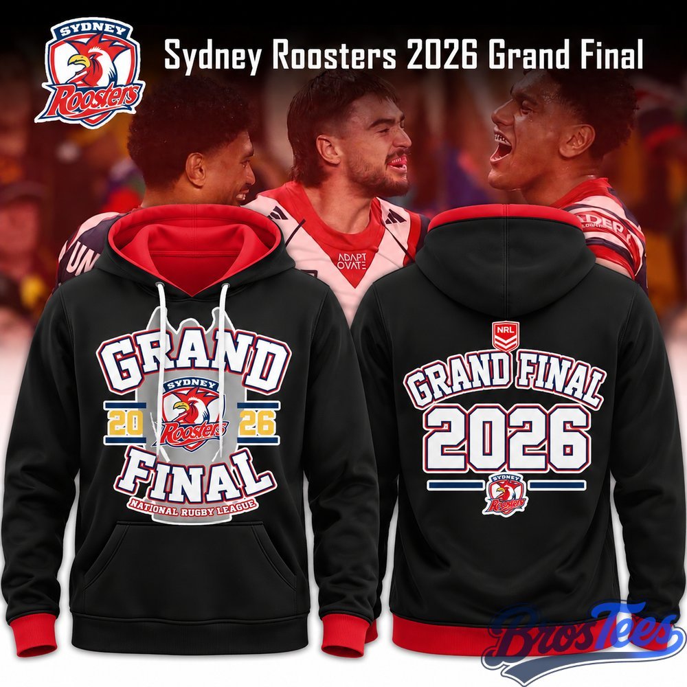 Sydney Roosters 2026 Grand Final Hoodie - BrosTees