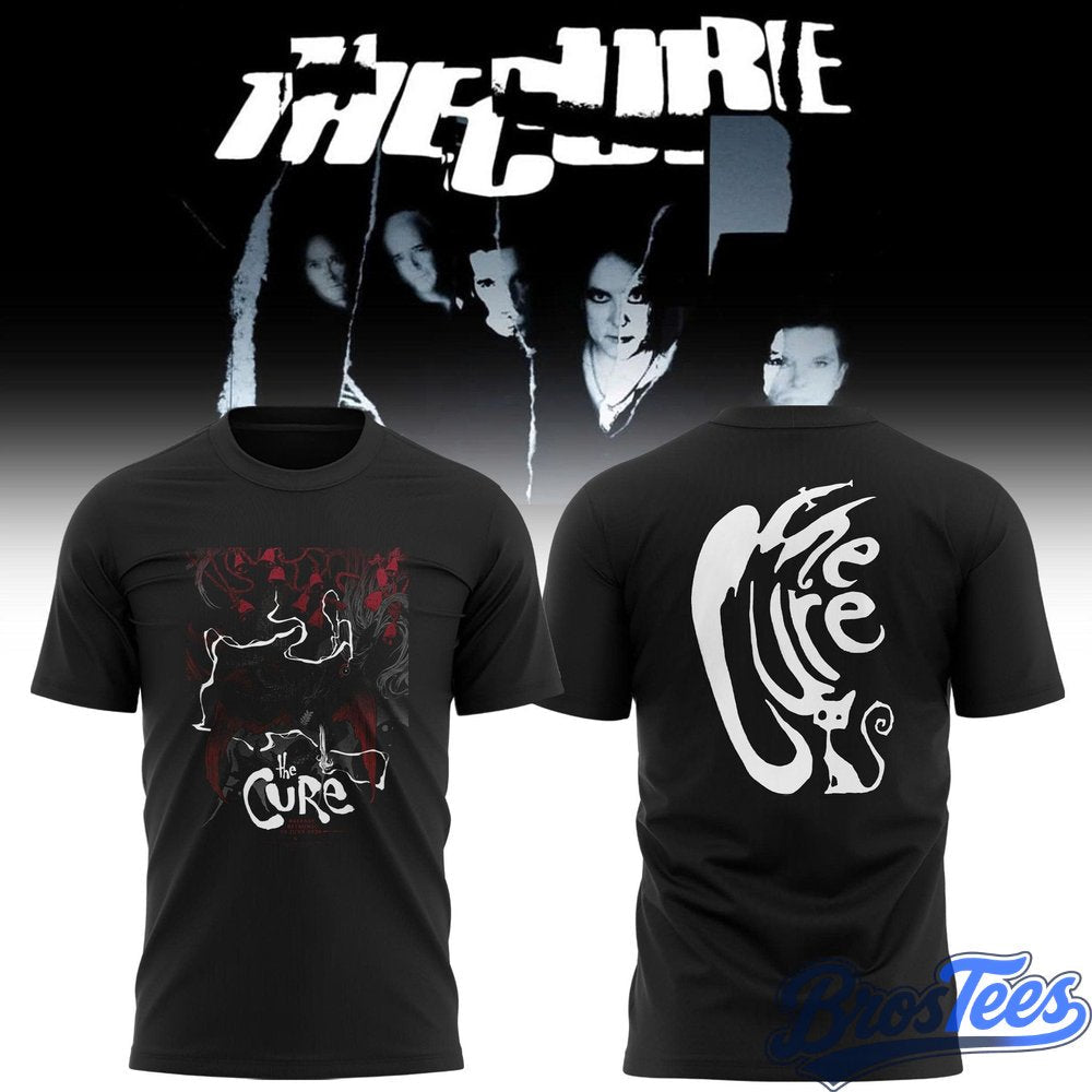 The Cure Belfast 2026 Event T-Shirt - BrosTees