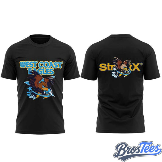 West Coast Eagles x StreetX 2026 T-Shirt - BrosTees