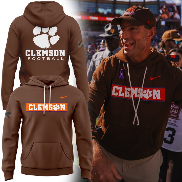 2026 Clemson Tigers Military Appreciation Hoodie