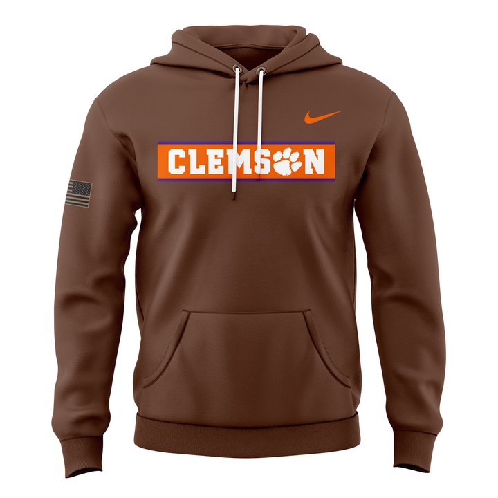 2026 Clemson Tigers Military Appreciation Hoodie