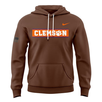 2026 Clemson Tigers Military Appreciation Hoodie