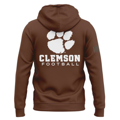 2026 Clemson Tigers Military Appreciation Hoodie