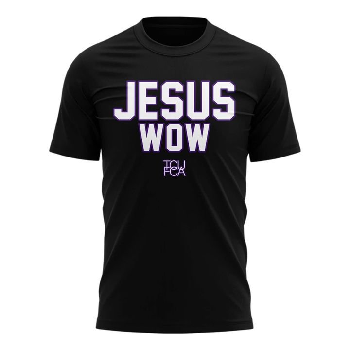 2026 Jesus Won TCU Football T-Shirt