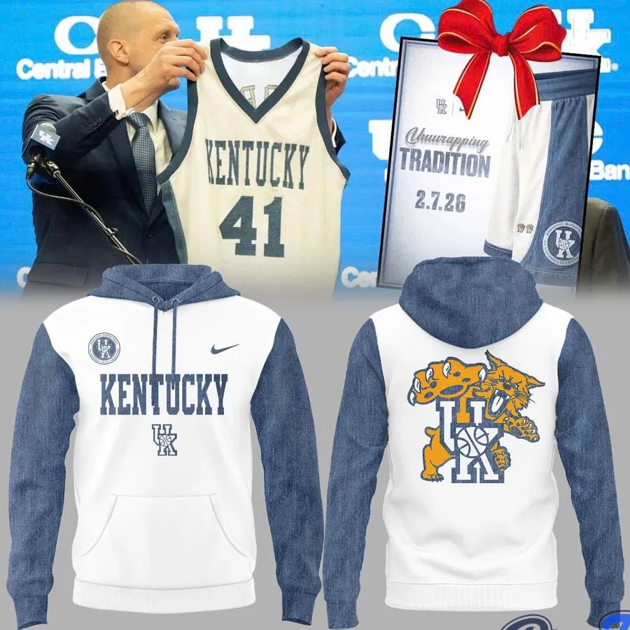 2026 Kentucky Wildcats basketball Throwback 1996 Old Classic Limited Edition Hoodie