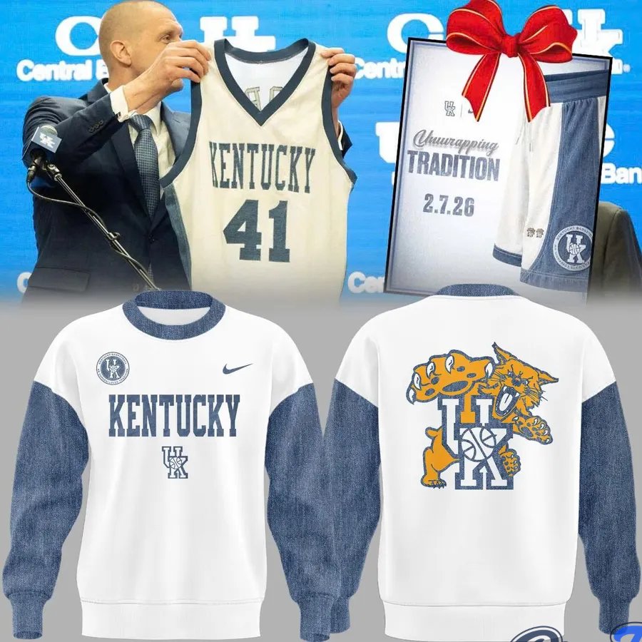 2026 Kentucky Wildcats basketball Throwback 1996 Old Classic Limited Edition Sweatshirt