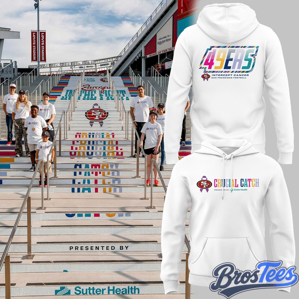 2026 San Francisco 49ers Crucial Catch Special Hoodie