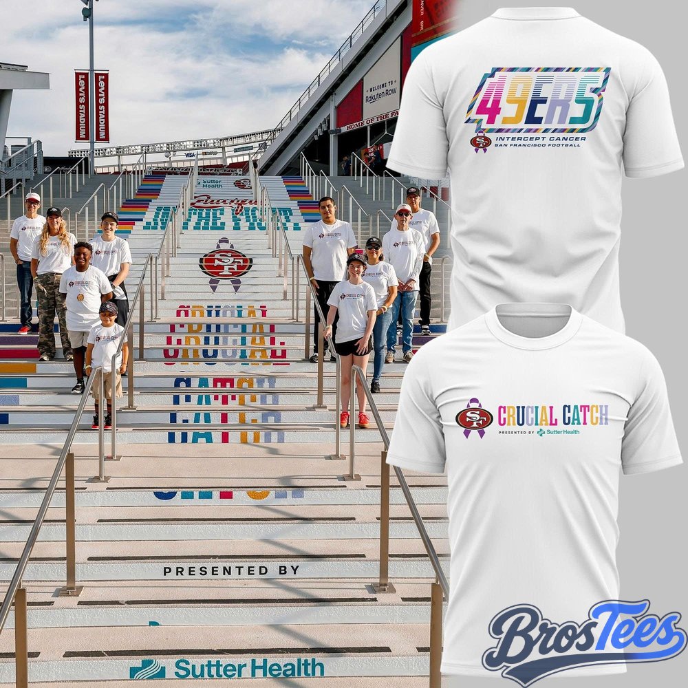 2026 San Francisco 49ers Crucial Catch Special T-Shirt