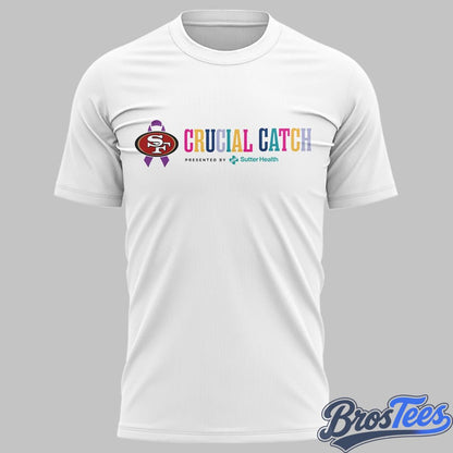 2026 San Francisco 49ers Crucial Catch Special T-Shirt