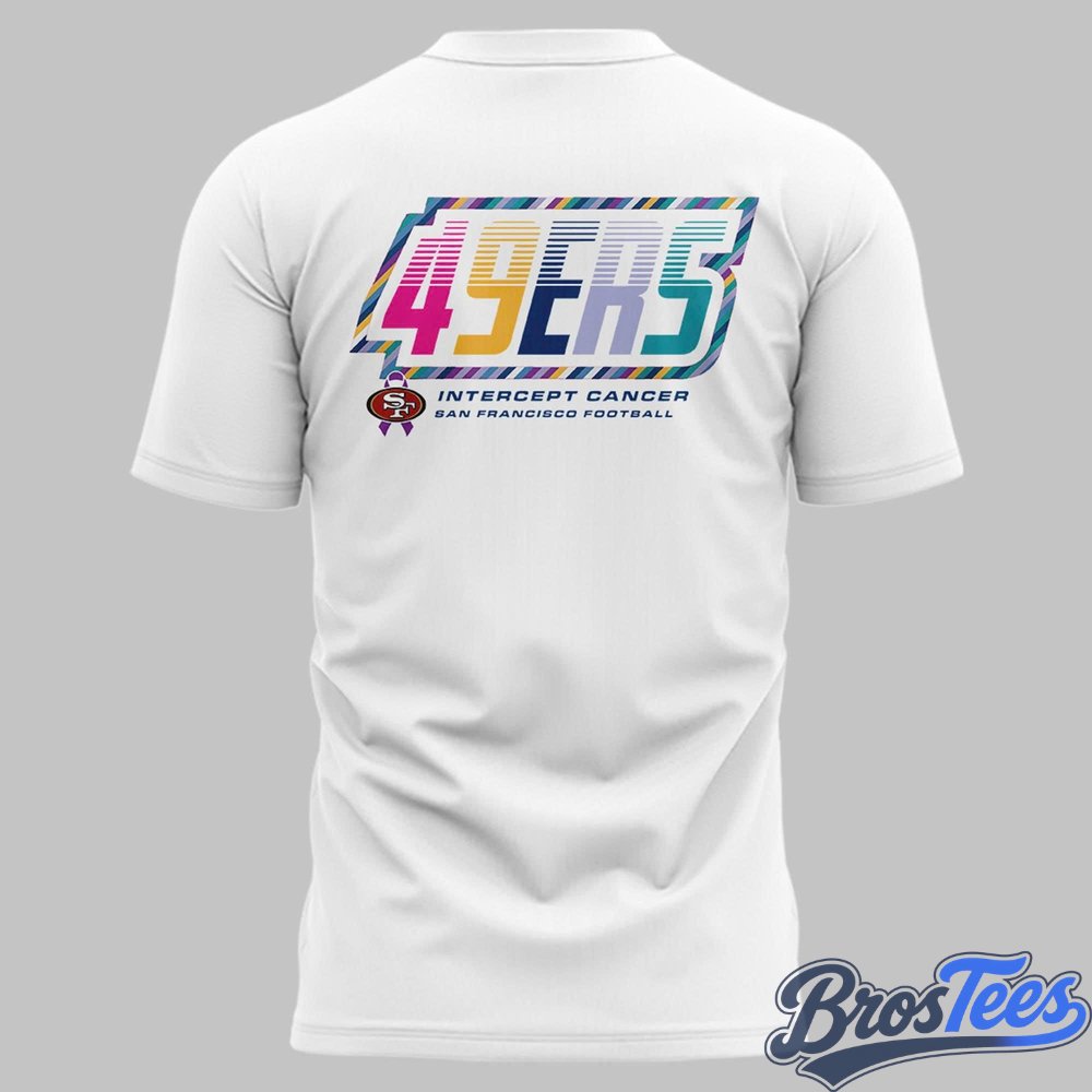 2026 San Francisco 49ers Crucial Catch Special T-Shirt