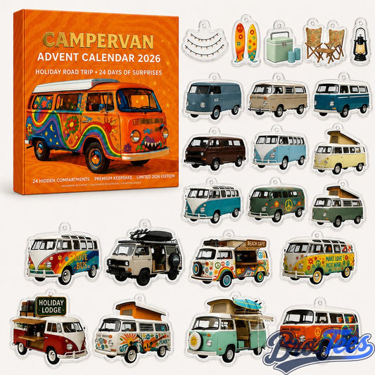 24 Days of Campervan Advent Calendar 2026 for Campervan and Travel Lovers
