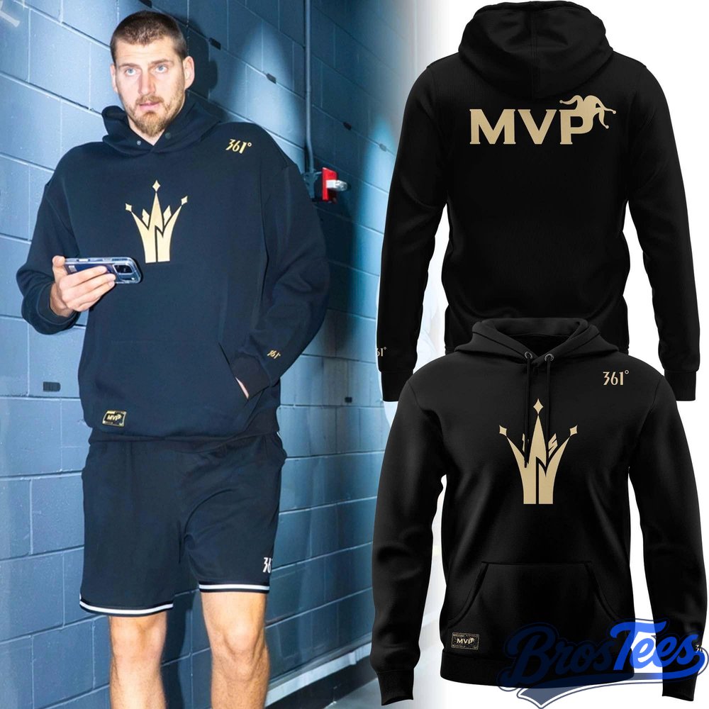 361° Nikola Jokić - Crown MVP Hoodie