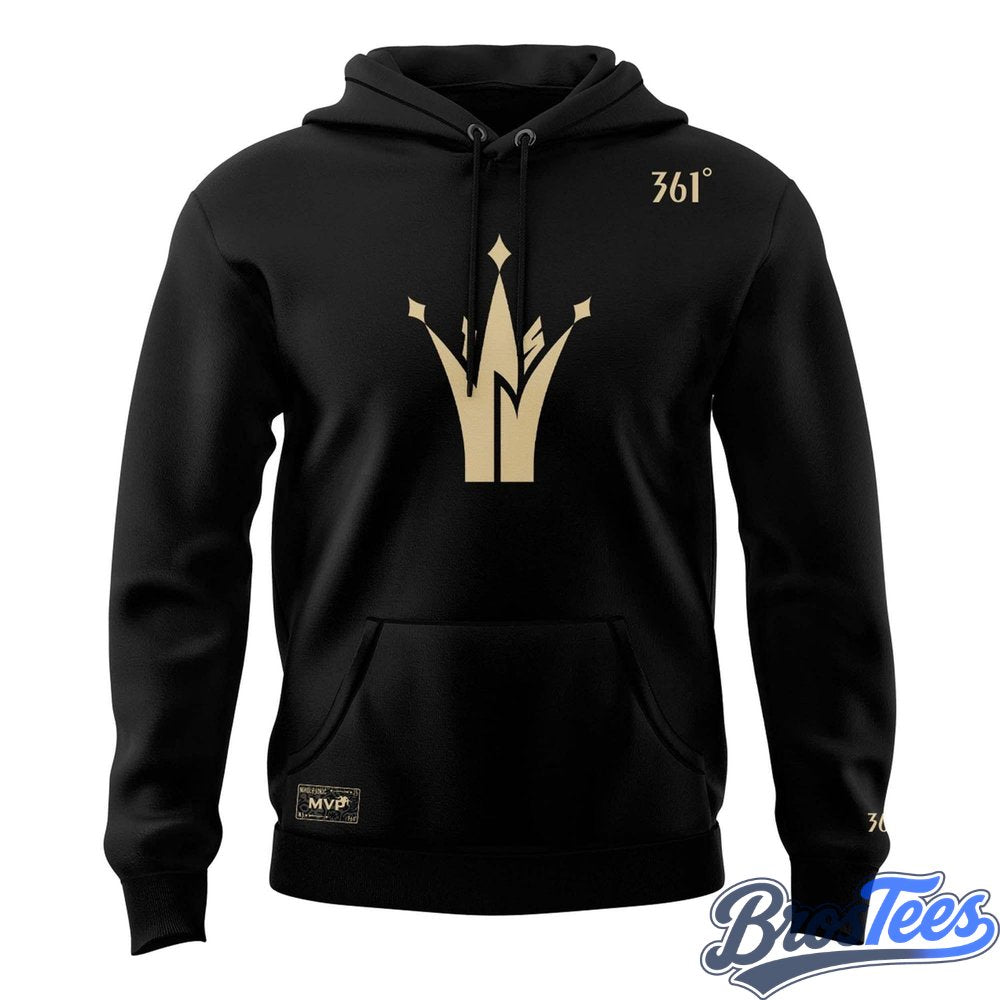 361° Nikola Jokić - Crown MVP Hoodie