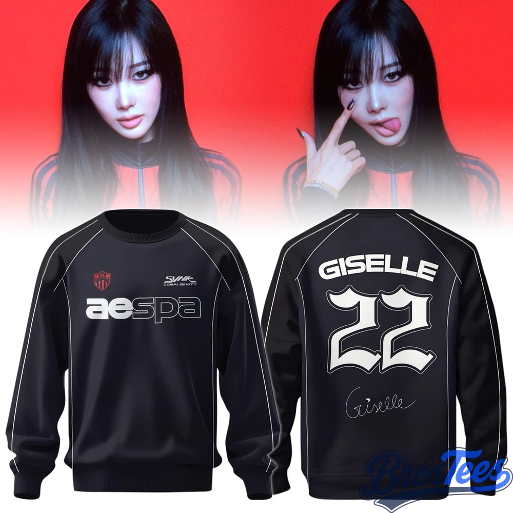 AESPA Synk Complaexity Tour Limited Edition Sweatshirt
