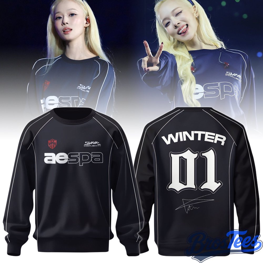 AESPA Synk Complaexity Tour Limited Edition Sweatshirt