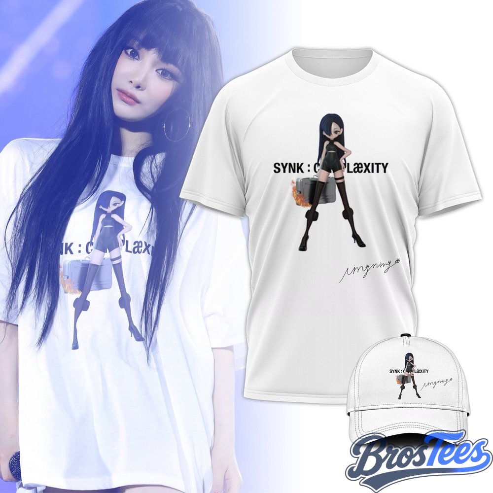 AESPA Synk Complexity Tour Limited Edition T-Shirt – BrosTees